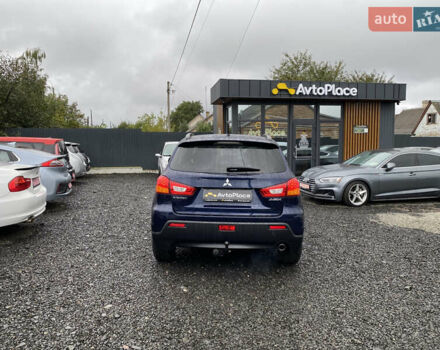 Синий Мицубиси АСХ, объемом двигателя 1.8 л и пробегом 232 тыс. км за 8100 $, фото 14 на Automoto.ua