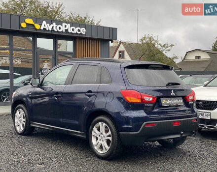 Синий Мицубиси АСХ, объемом двигателя 1.8 л и пробегом 232 тыс. км за 8100 $, фото 12 на Automoto.ua