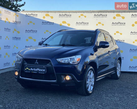 Синий Мицубиси АСХ, объемом двигателя 1.8 л и пробегом 232 тыс. км за 8100 $, фото 83 на Automoto.ua