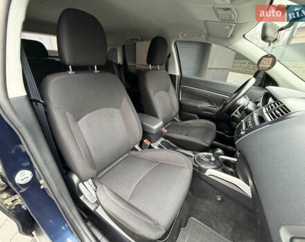 Синий Мицубиси АСХ, объемом двигателя 1.8 л и пробегом 180 тыс. км за 9200 $, фото 35 на Automoto.ua