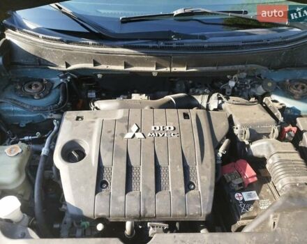 Синий Мицубиси АСХ, объемом двигателя 1.8 л и пробегом 258 тыс. км за 9500 $, фото 18 на Automoto.ua