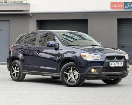 Синий Мицубиси АСХ, объемом двигателя 1.8 л и пробегом 180 тыс. км за 9200 $, фото 3 на Automoto.ua