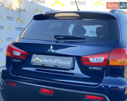 Синий Мицубиси АСХ, объемом двигателя 1.8 л и пробегом 232 тыс. км за 8100 $, фото 49 на Automoto.ua