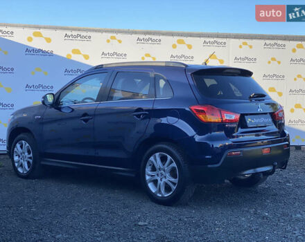 Синий Мицубиси АСХ, объемом двигателя 1.8 л и пробегом 232 тыс. км за 8100 $, фото 65 на Automoto.ua