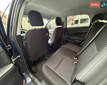 Синий Мицубиси АСХ, объемом двигателя 1.8 л и пробегом 180 тыс. км за 9200 $, фото 28 на Automoto.ua