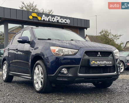 Синий Мицубиси АСХ, объемом двигателя 1.8 л и пробегом 232 тыс. км за 8100 $, фото 5 на Automoto.ua