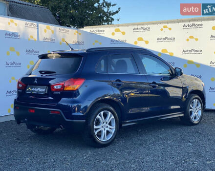 Синий Мицубиси АСХ, объемом двигателя 1.8 л и пробегом 232 тыс. км за 8100 $, фото 56 на Automoto.ua