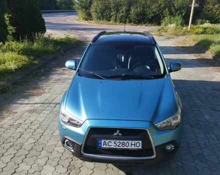 Синий Мицубиси АСХ, объемом двигателя 1.8 л и пробегом 258 тыс. км за 9500 $, фото 9 на Automoto.ua