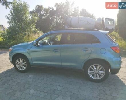 Синий Мицубиси АСХ, объемом двигателя 1.8 л и пробегом 258 тыс. км за 9500 $, фото 1 на Automoto.ua