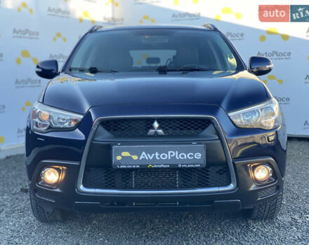 Синий Мицубиси АСХ, объемом двигателя 1.8 л и пробегом 232 тыс. км за 8100 $, фото 68 на Automoto.ua