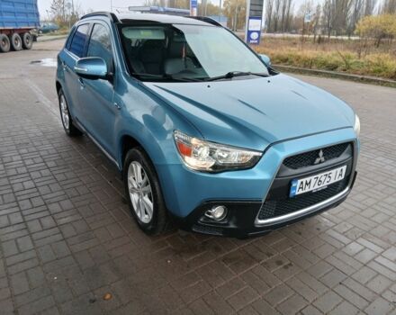 Синий Мицубиси АСХ, объемом двигателя 1.8 л и пробегом 232 тыс. км за 8500 $, фото 3 на Automoto.ua