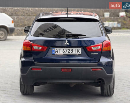 Синий Мицубиси АСХ, объемом двигателя 1.8 л и пробегом 180 тыс. км за 9200 $, фото 14 на Automoto.ua