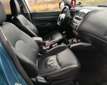 Синий Мицубиси АСХ, объемом двигателя 1.8 л и пробегом 232 тыс. км за 8500 $, фото 9 на Automoto.ua