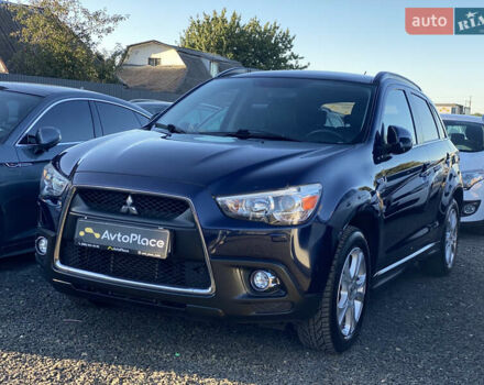 Синий Мицубиси АСХ, объемом двигателя 1.8 л и пробегом 232 тыс. км за 8100 $, фото 89 на Automoto.ua