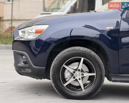 Синий Мицубиси АСХ, объемом двигателя 1.8 л и пробегом 180 тыс. км за 9200 $, фото 7 на Automoto.ua