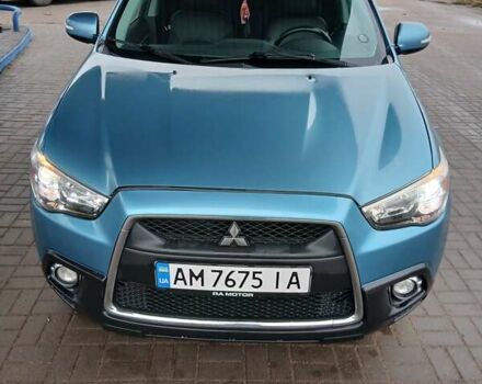 Синий Мицубиси АСХ, объемом двигателя 1.8 л и пробегом 232 тыс. км за 8500 $, фото 2 на Automoto.ua