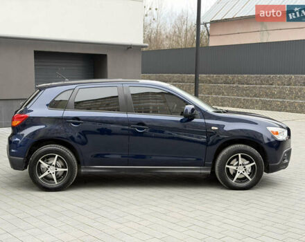 Синий Мицубиси АСХ, объемом двигателя 1.8 л и пробегом 180 тыс. км за 9200 $, фото 11 на Automoto.ua