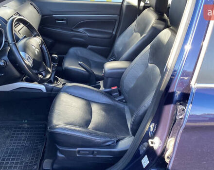 Синий Мицубиси АСХ, объемом двигателя 1.8 л и пробегом 232 тыс. км за 8100 $, фото 29 на Automoto.ua