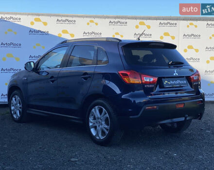 Синий Мицубиси АСХ, объемом двигателя 1.8 л и пробегом 232 тыс. км за 8100 $, фото 66 на Automoto.ua