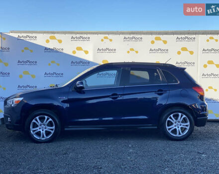 Синий Мицубиси АСХ, объемом двигателя 1.8 л и пробегом 232 тыс. км за 8100 $, фото 46 на Automoto.ua