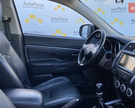 Синий Мицубиси АСХ, объемом двигателя 1.8 л и пробегом 232 тыс. км за 8100 $, фото 59 на Automoto.ua