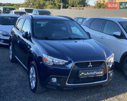Синий Мицубиси АСХ, объемом двигателя 1.8 л и пробегом 232 тыс. км за 8100 $, фото 87 на Automoto.ua