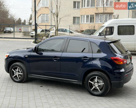 Синий Мицубиси АСХ, объемом двигателя 1.8 л и пробегом 180 тыс. км за 9200 $, фото 16 на Automoto.ua