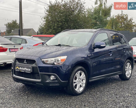 Синий Мицубиси АСХ, объемом двигателя 1.8 л и пробегом 232 тыс. км за 8100 $, фото 2 на Automoto.ua