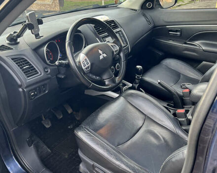 Синий Мицубиси АСХ, объемом двигателя 1.8 л и пробегом 232 тыс. км за 8700 $, фото 8 на Automoto.ua