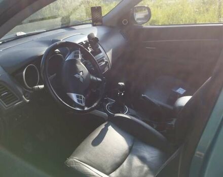 Синий Мицубиси АСХ, объемом двигателя 1.8 л и пробегом 268 тыс. км за 10500 $, фото 17 на Automoto.ua