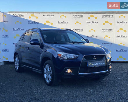 Синий Мицубиси АСХ, объемом двигателя 1.8 л и пробегом 232 тыс. км за 8100 $, фото 69 на Automoto.ua