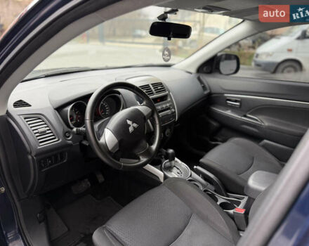 Синий Мицубиси АСХ, объемом двигателя 1.8 л и пробегом 180 тыс. км за 9200 $, фото 22 на Automoto.ua