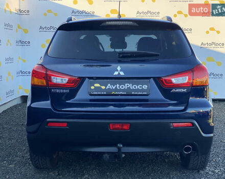 Синий Мицубиси АСХ, объемом двигателя 1.8 л и пробегом 232 тыс. км за 8100 $, фото 62 на Automoto.ua