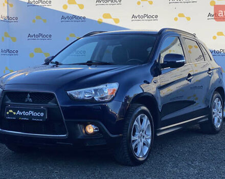 Синий Мицубиси АСХ, объемом двигателя 1.8 л и пробегом 232 тыс. км за 8100 $, фото 82 на Automoto.ua