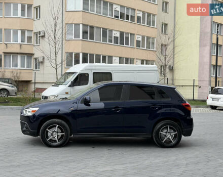 Синий Мицубиси АСХ, объемом двигателя 1.8 л и пробегом 180 тыс. км за 9200 $, фото 18 на Automoto.ua