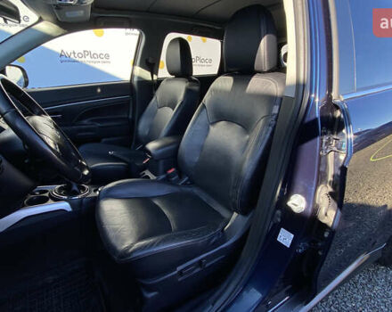 Синий Мицубиси АСХ, объемом двигателя 1.8 л и пробегом 232 тыс. км за 8100 $, фото 15 на Automoto.ua