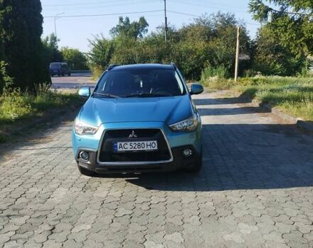 Синий Мицубиси АСХ, объемом двигателя 1.8 л и пробегом 258 тыс. км за 9500 $, фото 7 на Automoto.ua