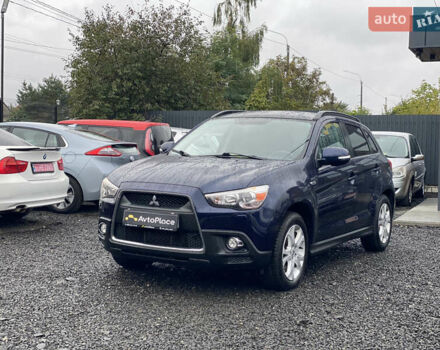 Синий Мицубиси АСХ, объемом двигателя 1.8 л и пробегом 232 тыс. км за 8100 $, фото 1 на Automoto.ua