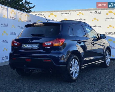 Синий Мицубиси АСХ, объемом двигателя 1.8 л и пробегом 232 тыс. км за 8100 $, фото 51 на Automoto.ua