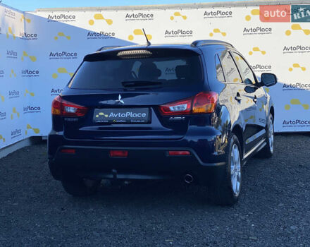 Синий Мицубиси АСХ, объемом двигателя 1.8 л и пробегом 232 тыс. км за 8100 $, фото 48 на Automoto.ua