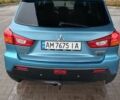 Синий Мицубиси АСХ, объемом двигателя 1.8 л и пробегом 232 тыс. км за 8500 $, фото 5 на Automoto.ua