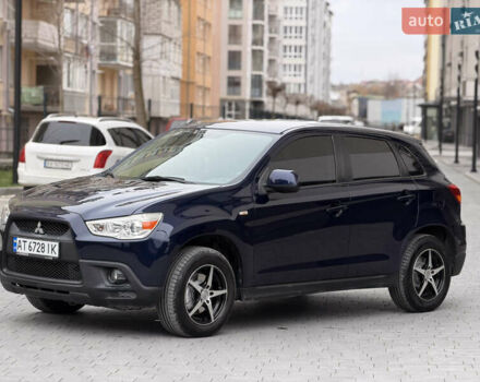 Синий Мицубиси АСХ, объемом двигателя 1.8 л и пробегом 180 тыс. км за 9200 $, фото 17 на Automoto.ua