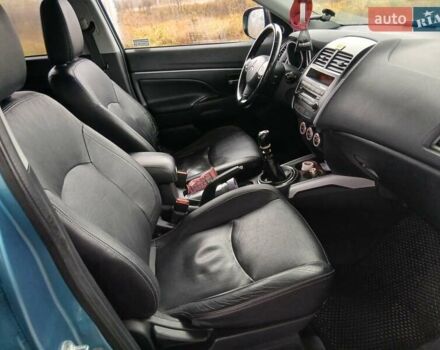 Синий Мицубиси АСХ, объемом двигателя 1.8 л и пробегом 232 тыс. км за 8500 $, фото 8 на Automoto.ua