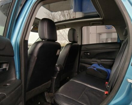 Синий Мицубиси АСХ, объемом двигателя 1.8 л и пробегом 232 тыс. км за 8500 $, фото 12 на Automoto.ua