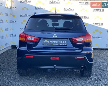 Синий Мицубиси АСХ, объемом двигателя 1.8 л и пробегом 232 тыс. км за 8100 $, фото 61 на Automoto.ua