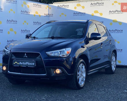 Синий Мицубиси АСХ, объемом двигателя 1.8 л и пробегом 232 тыс. км за 8100 $, фото 81 на Automoto.ua