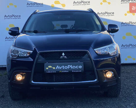 Синий Мицубиси АСХ, объемом двигателя 1.8 л и пробегом 232 тыс. км за 8100 $, фото 77 на Automoto.ua