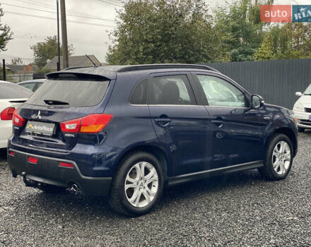 Синий Мицубиси АСХ, объемом двигателя 1.8 л и пробегом 232 тыс. км за 8100 $, фото 9 на Automoto.ua