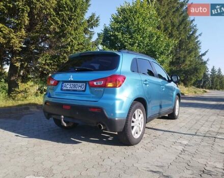 Синий Мицубиси АСХ, объемом двигателя 1.8 л и пробегом 258 тыс. км за 9500 $, фото 5 на Automoto.ua