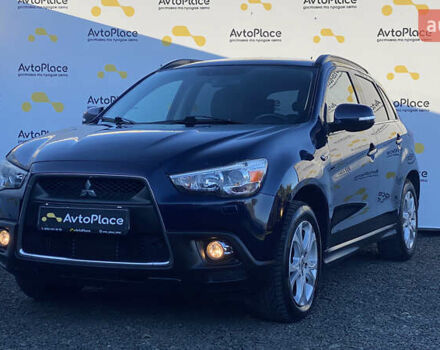 Синий Мицубиси АСХ, объемом двигателя 1.8 л и пробегом 232 тыс. км за 8100 $, фото 79 на Automoto.ua